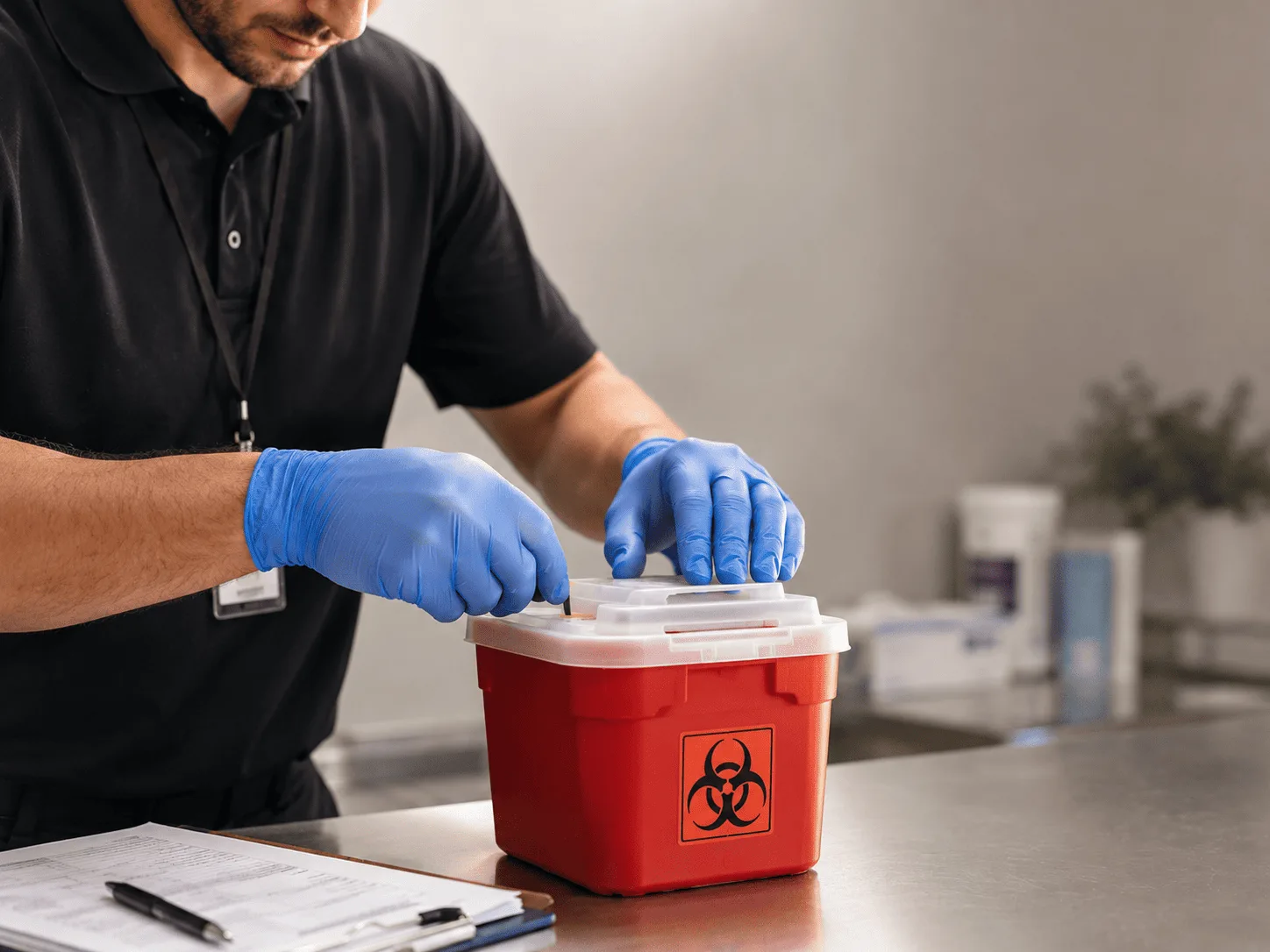 Why choose Sharps Waste Disposal in Argusville, ND